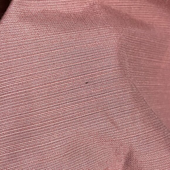 COS Dress Terracotta Brown Tunic Puff Sleeve Oversized Fit Women US Medium EU 42 - Picture 10 of 13